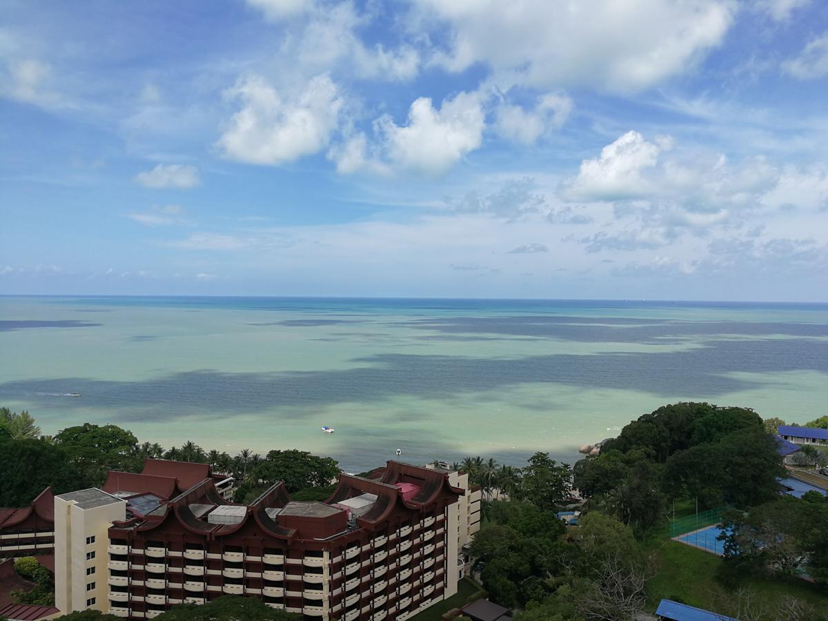 绿洋海景公寓 峇都丁宜 外观 照片